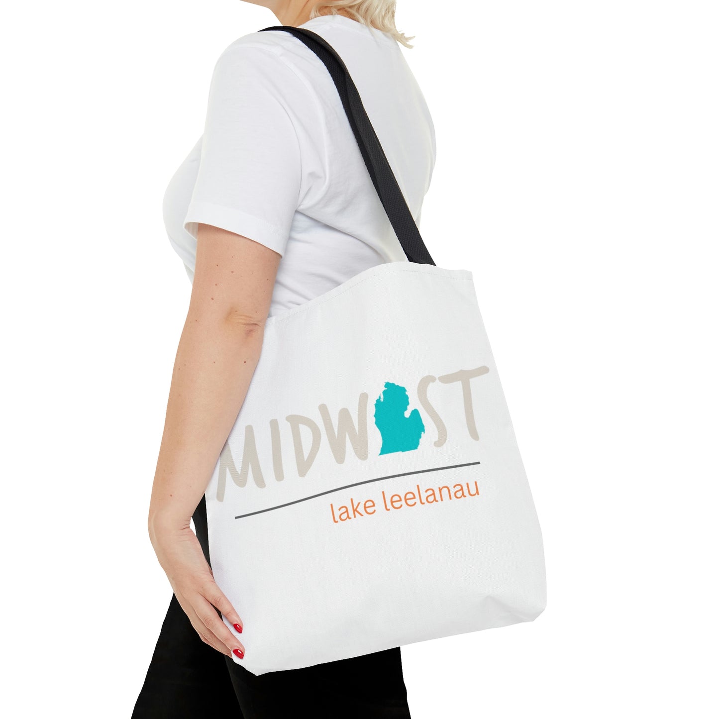 Michigan Midwest Lake Leelanau 'Look Sharp' Tote