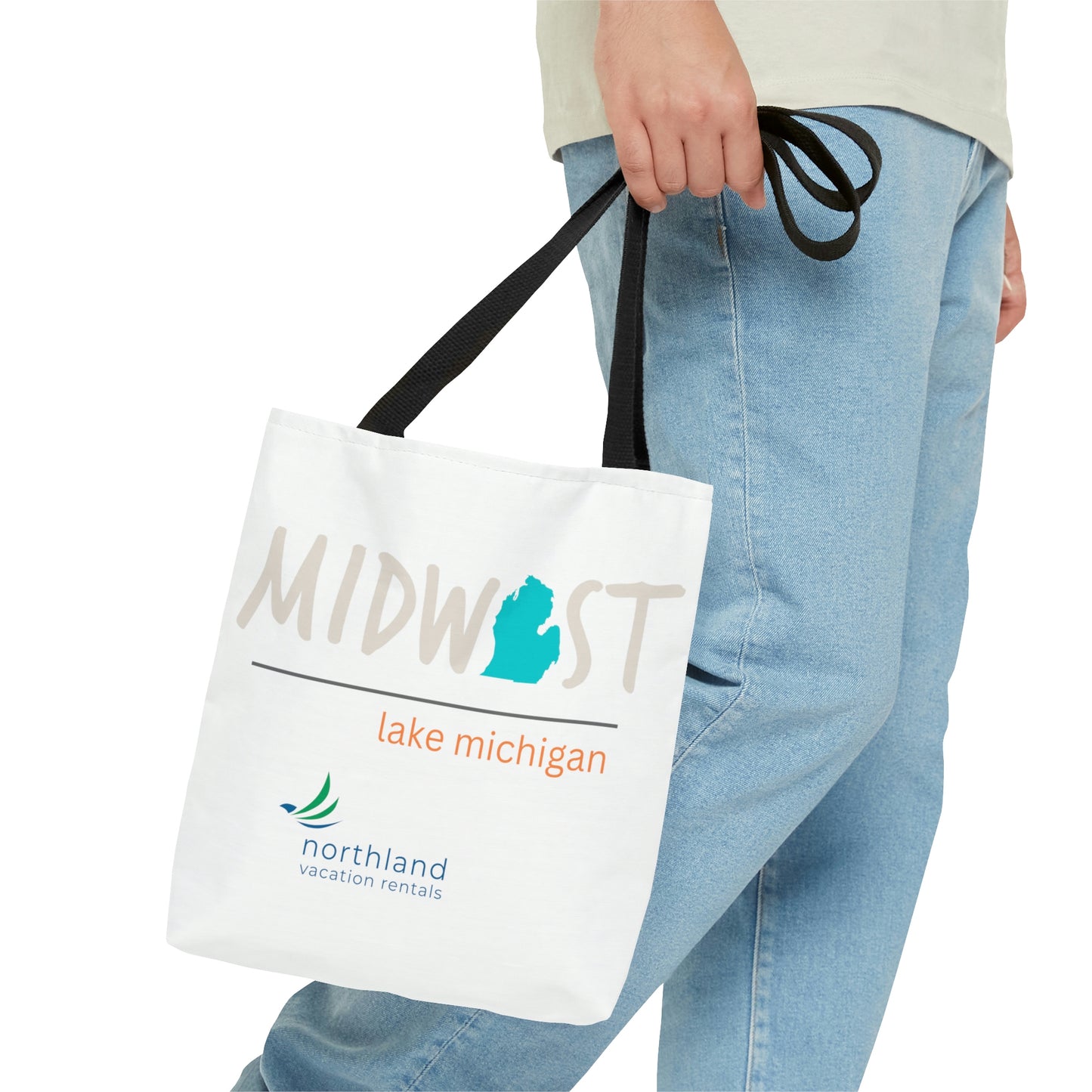 Michigan Midwest Lake Michigan 'Look Sharp' Tote/Northland VR