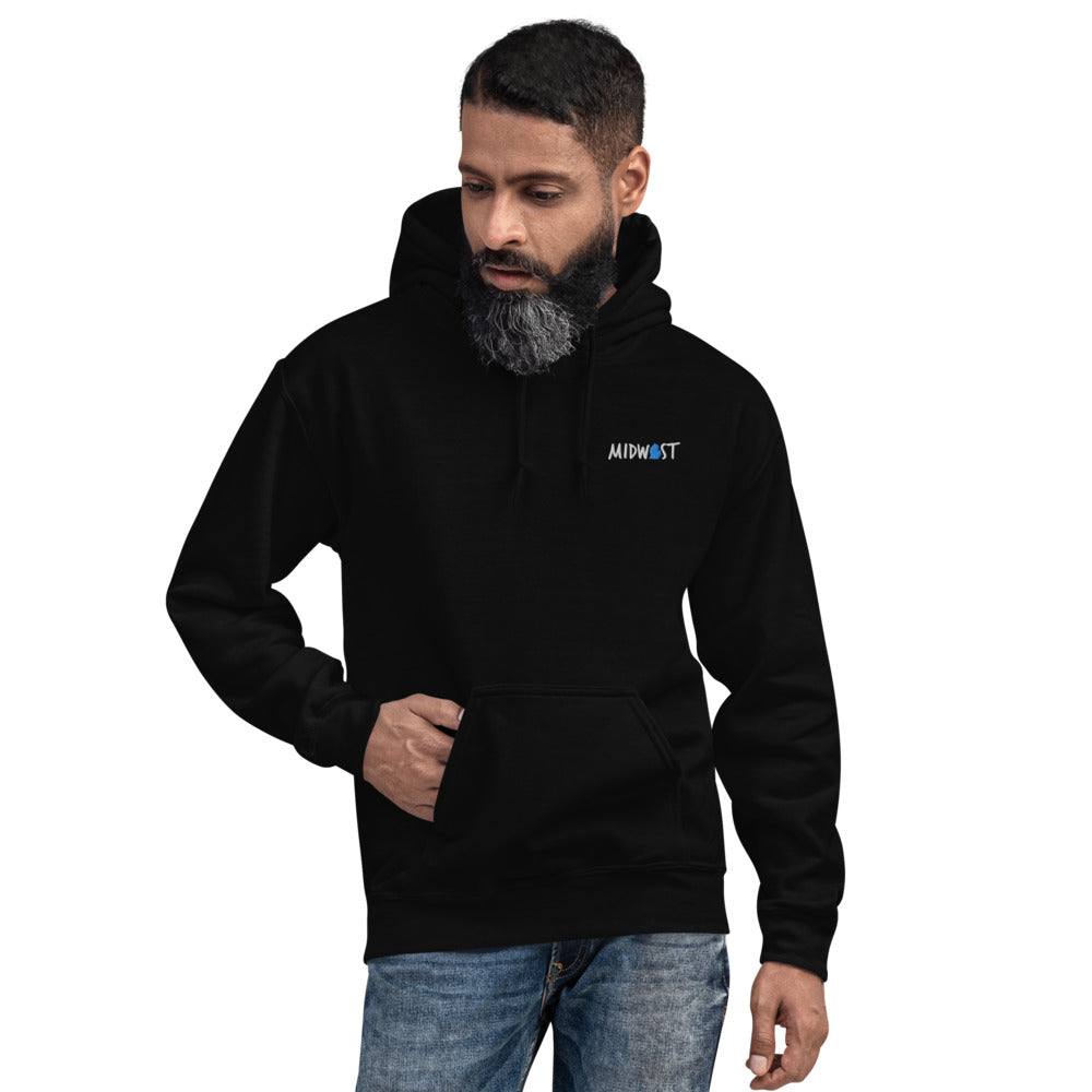 Midwest State of Mind Michigan™ Unisex Hoodie