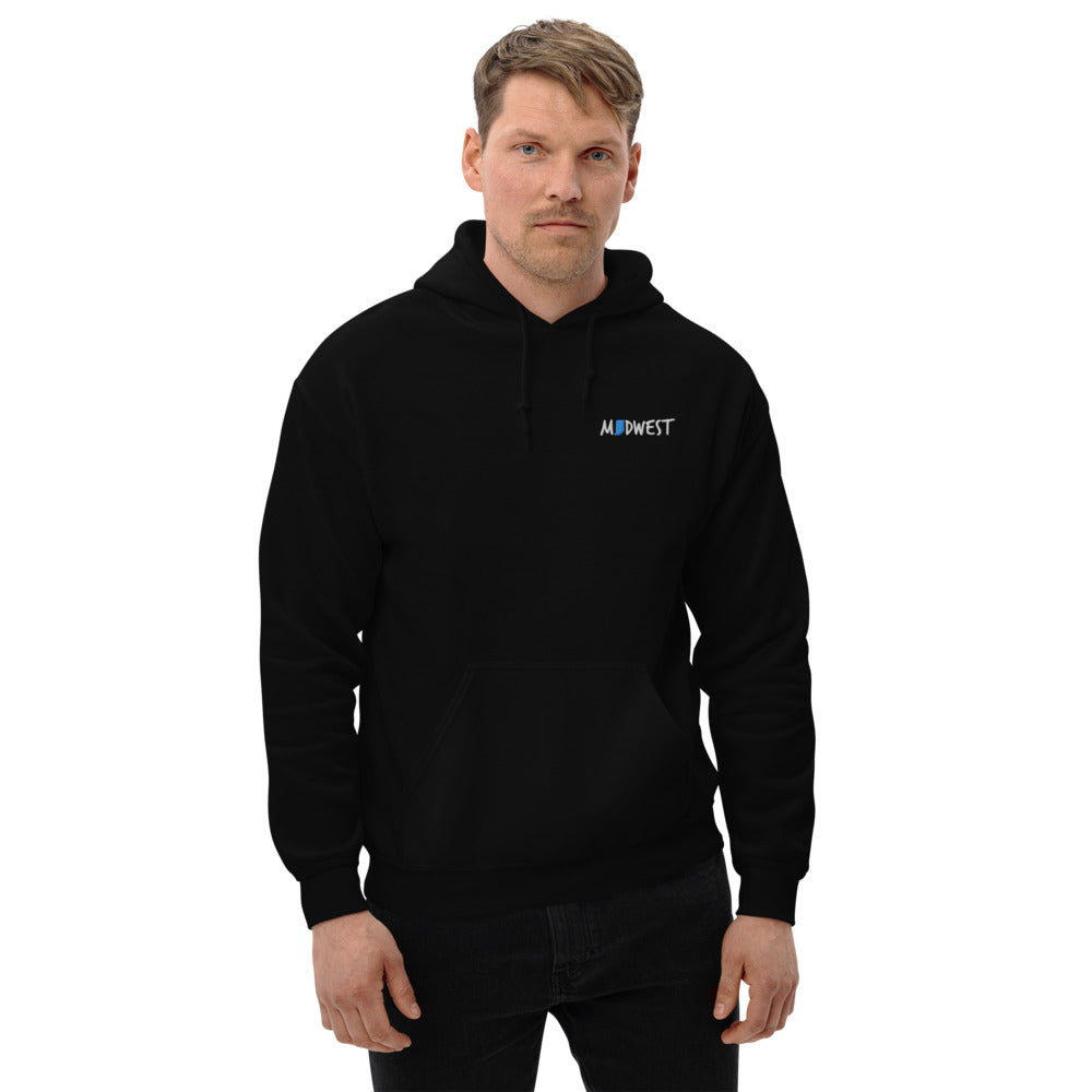 Midwest State of Mind Indiana™ Unisex Hoodie