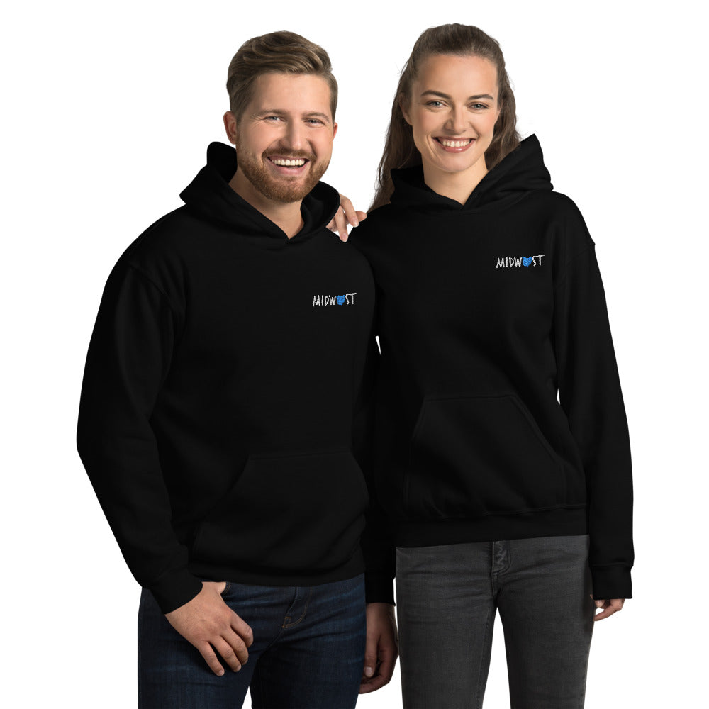 Midwest State of Mind Ohio™ Unisex Hoodie