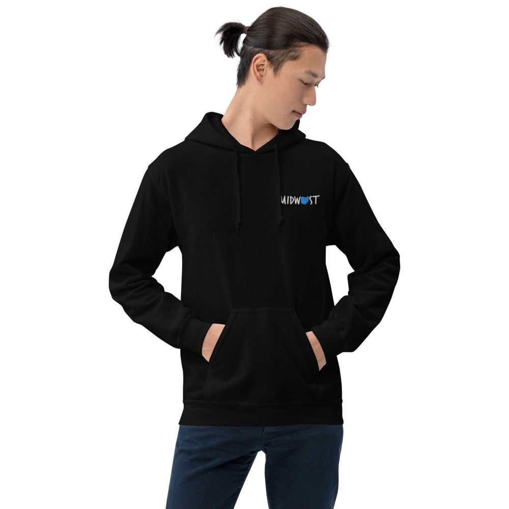 Midwest State of Mind Ohio™ Unisex Hoodie