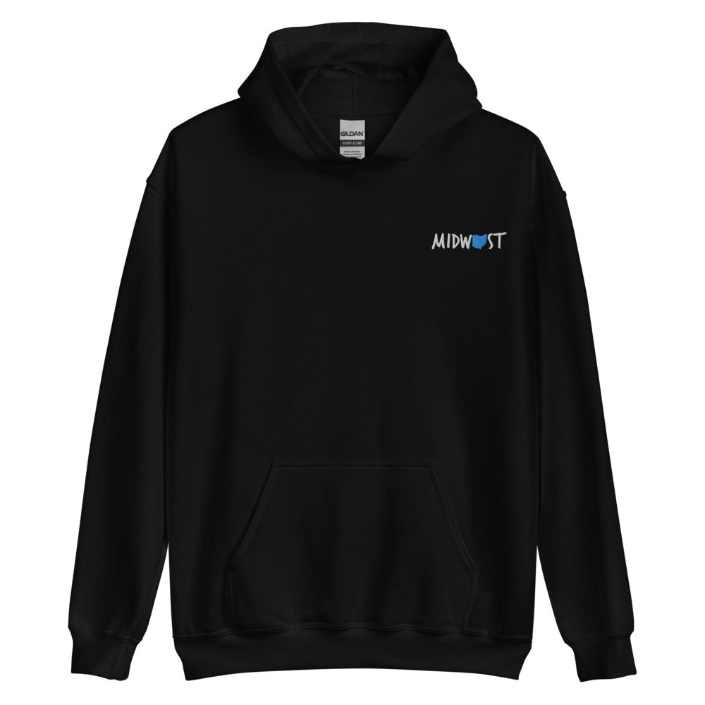 Midwest State of Mind Ohio™ Unisex Hoodie