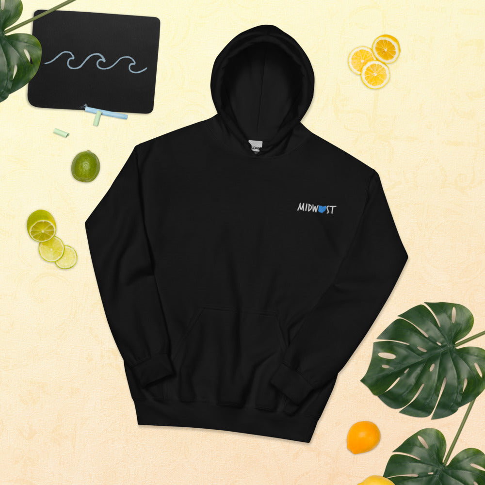 Midwest State of Mind Ohio™ Unisex Hoodie