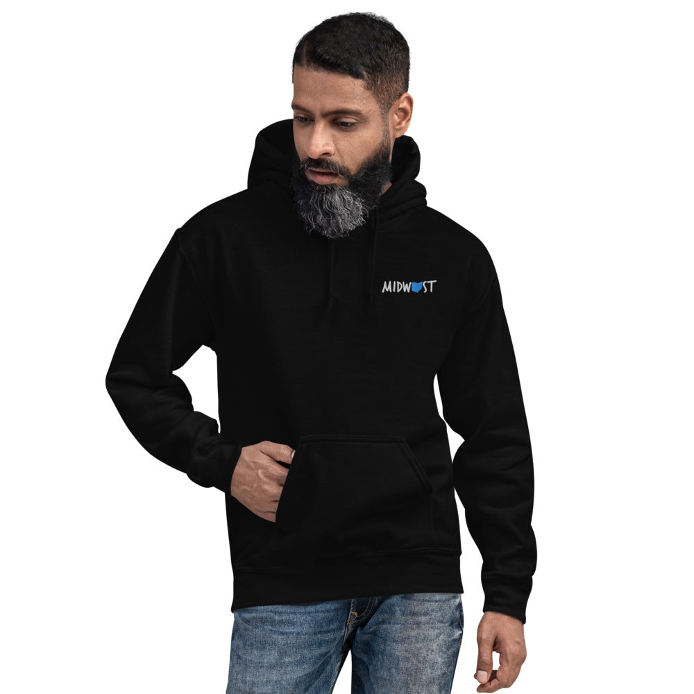 Midwest State of Mind Ohio™ Unisex Hoodie