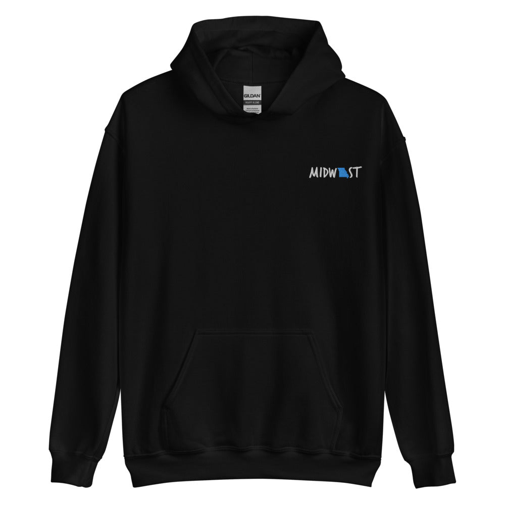 Midwest State of Mind Missouri™ Unisex Hoodie
