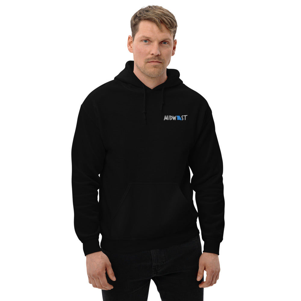 Midwest State of Mind Missouri™ Unisex Hoodie