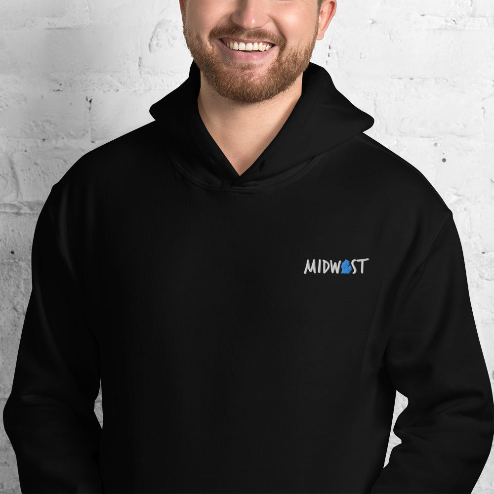 Midwest State of Mind Michigan™ Unisex Hoodie