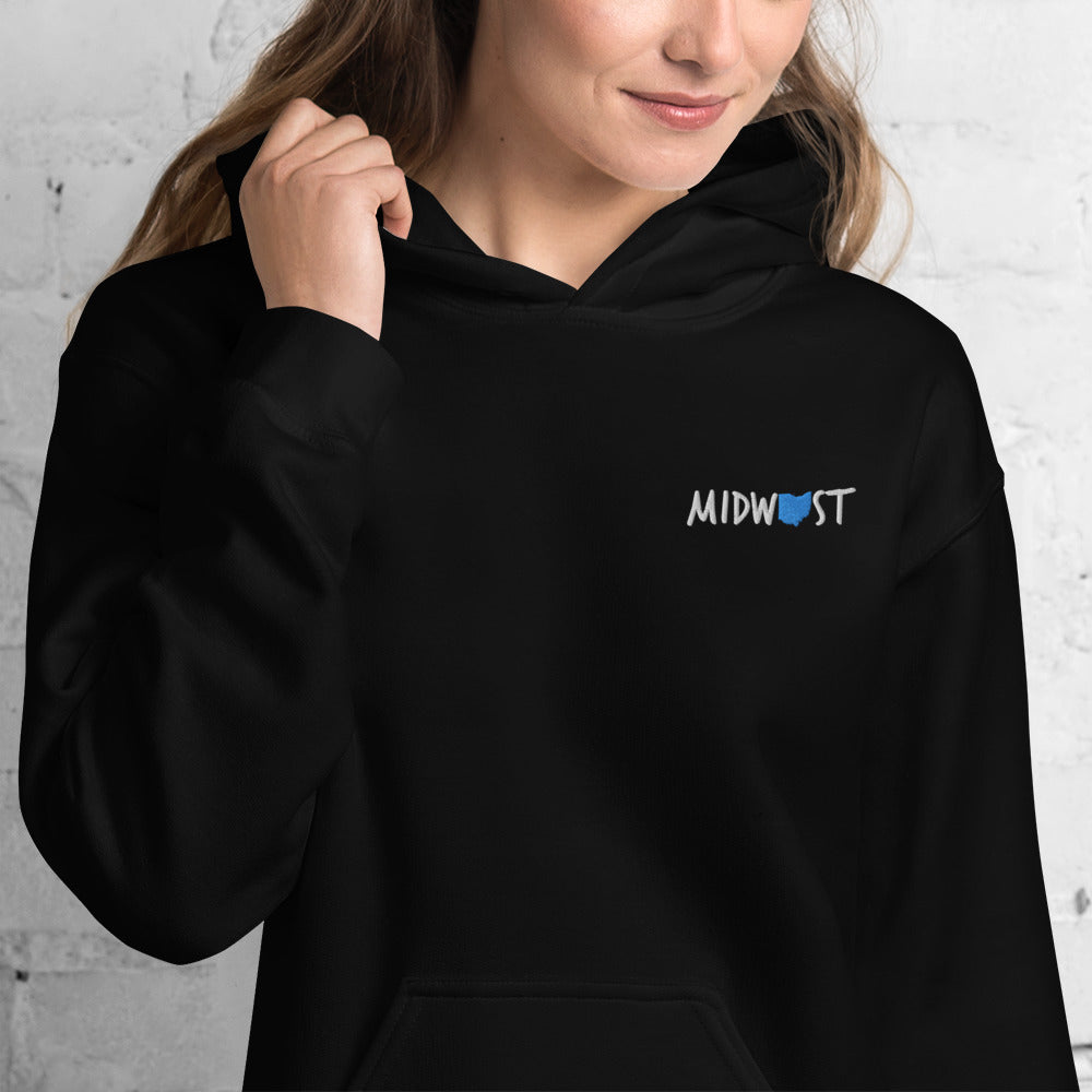 Midwest State of Mind Ohio™ Unisex Hoodie