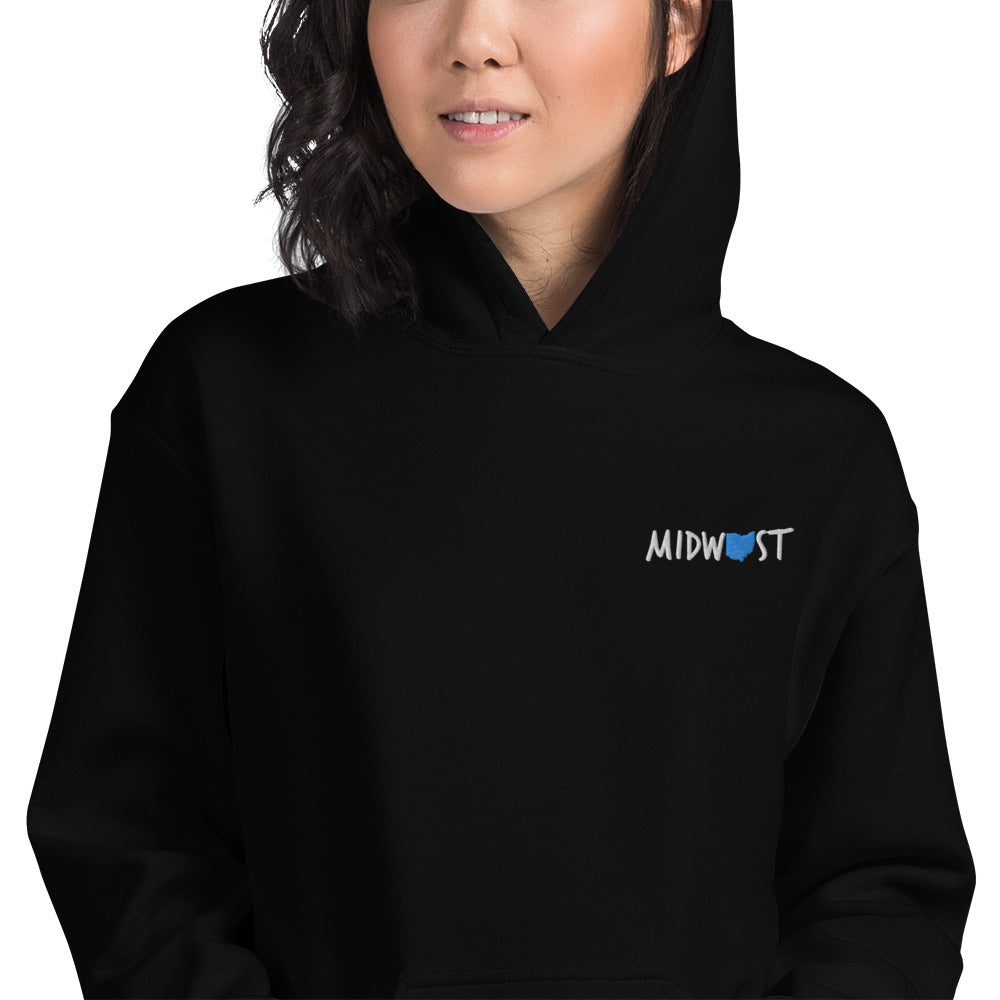 Midwest State of Mind Ohio™ Unisex Hoodie