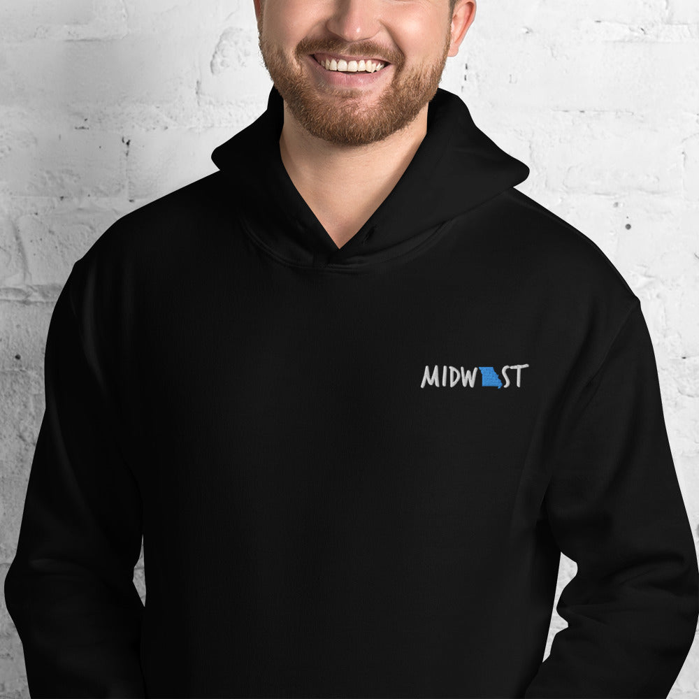 Midwest State of Mind Missouri™ Unisex Hoodie