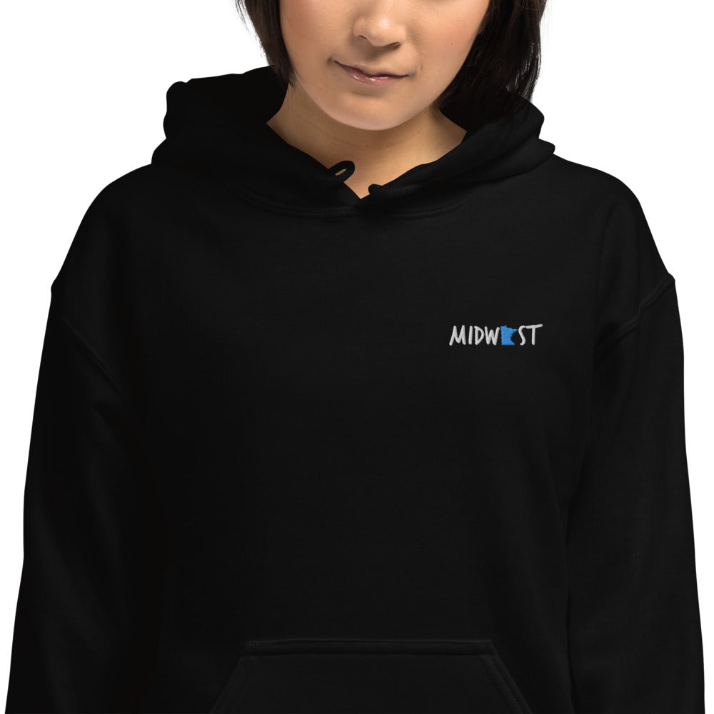Midwest State of Mind Minnesota™ Unisex Hoodie