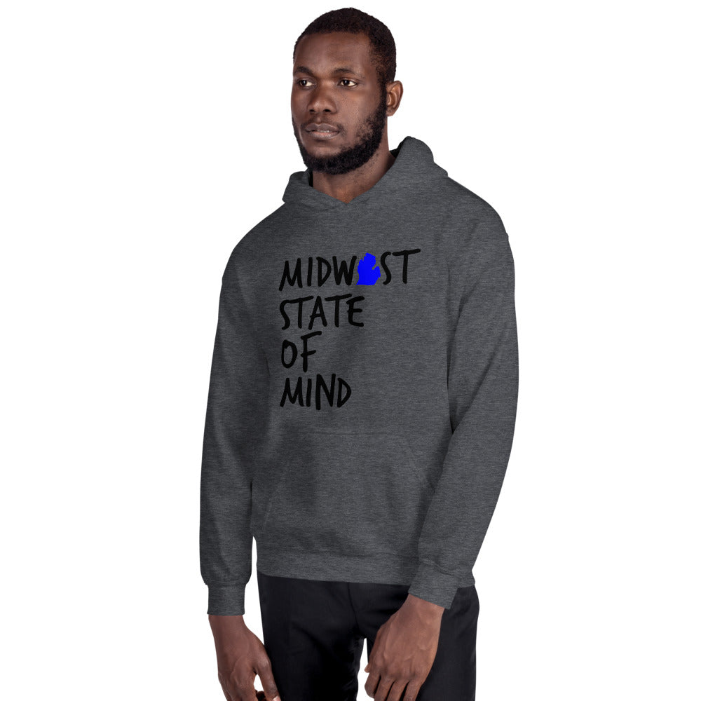 Midwest State of Mind™ Michigan Traditions Unisex Hoodie