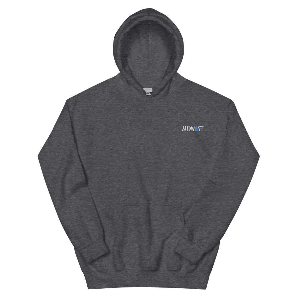 Midwest State of Mind Michigan™ Unisex Hoodie