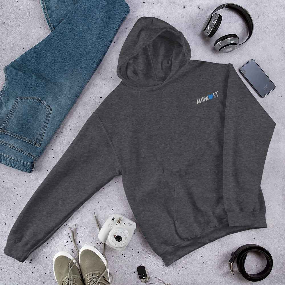 Midwest State of Mind Ohio™ Unisex Hoodie