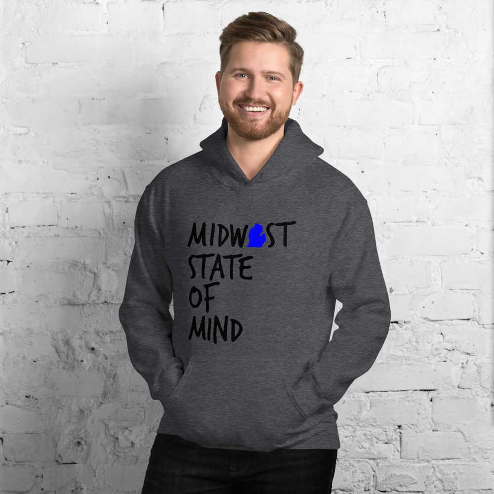 Midwest State of Mind™ Michigan Traditions Unisex Hoodie