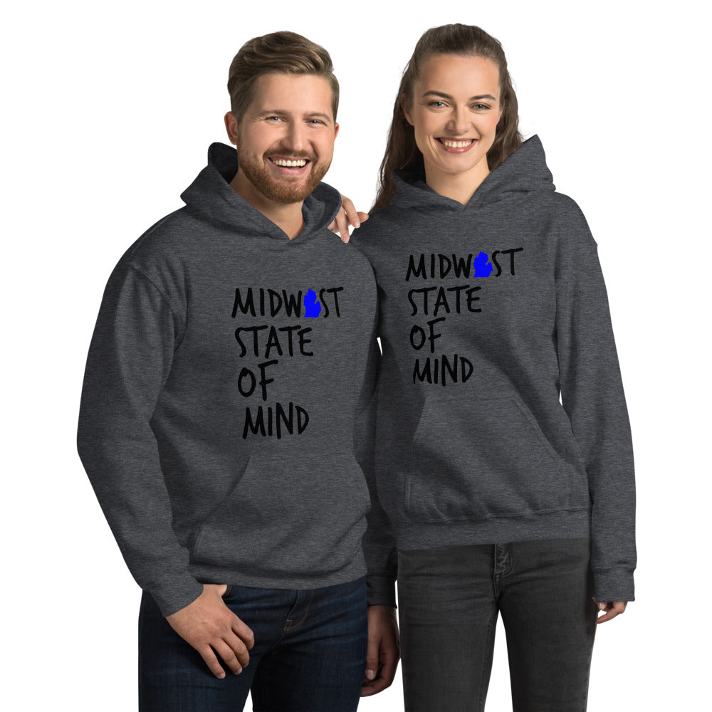 Midwest State of Mind™ Michigan Traditions Unisex Hoodie