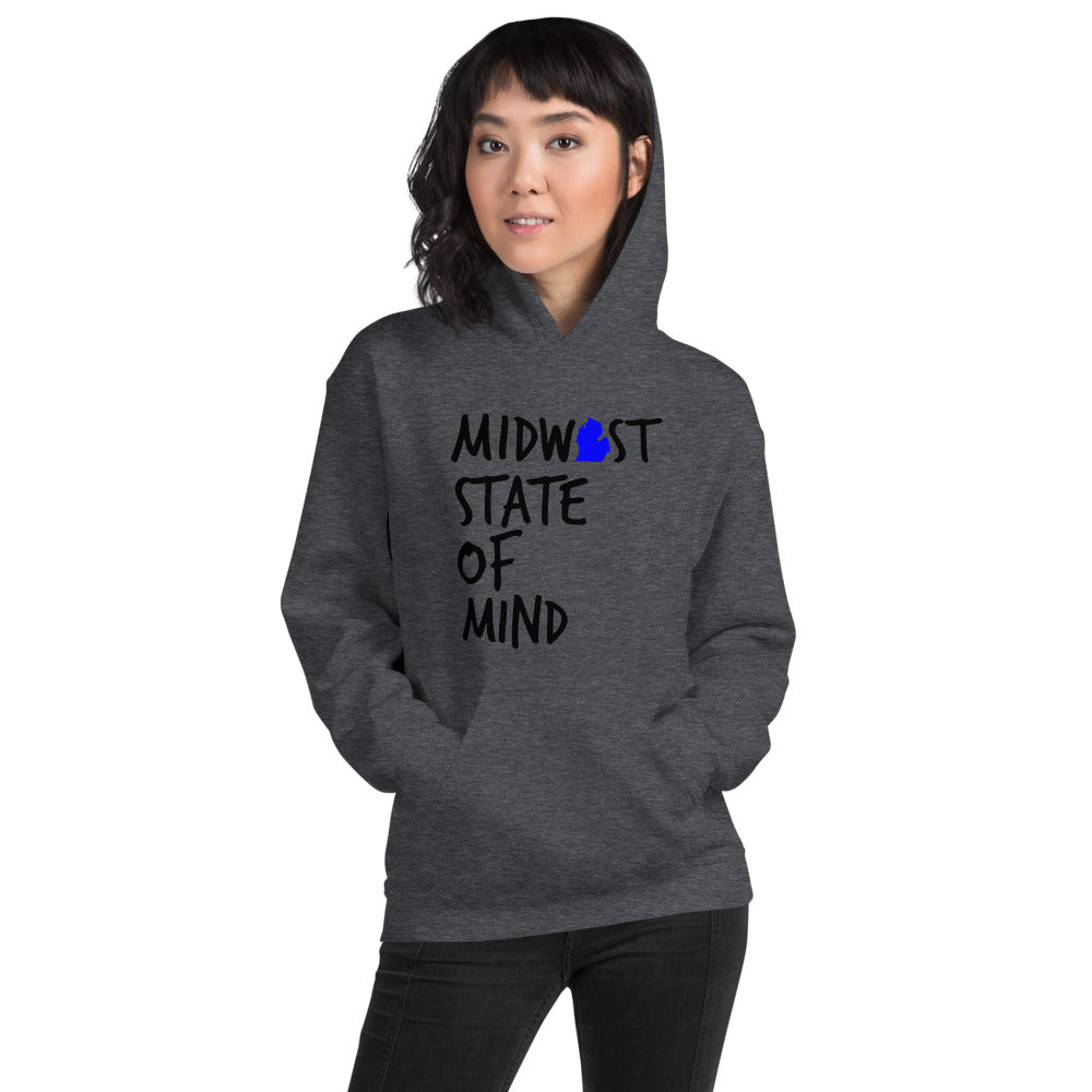 Midwest State of Mind™ Michigan Traditions Unisex Hoodie