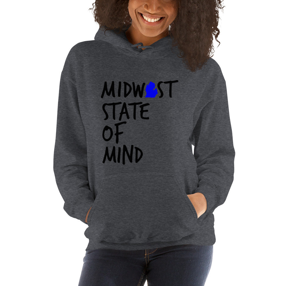 Midwest State of Mind™ Michigan Traditions Unisex Hoodie