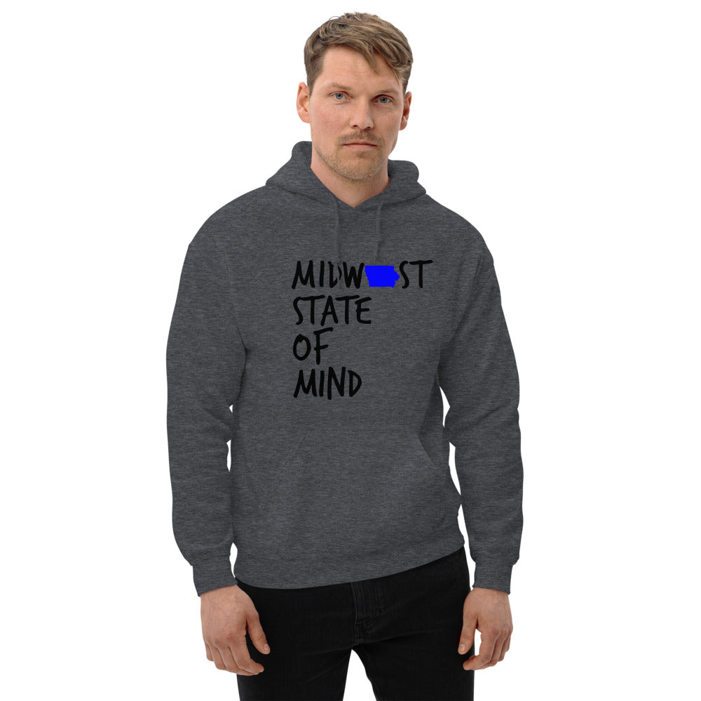 Midwest State of Mind™ Iowa Traditions Unisex Hoodie