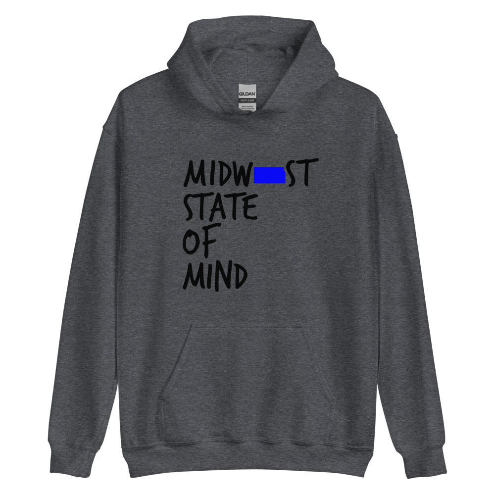 Midwest State of Mind™ Kansas Traditions Unisex Hoodie