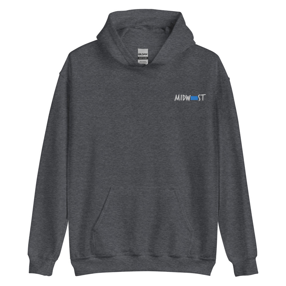 Midwest State of Mind™ Kansas Unisex Hoodie