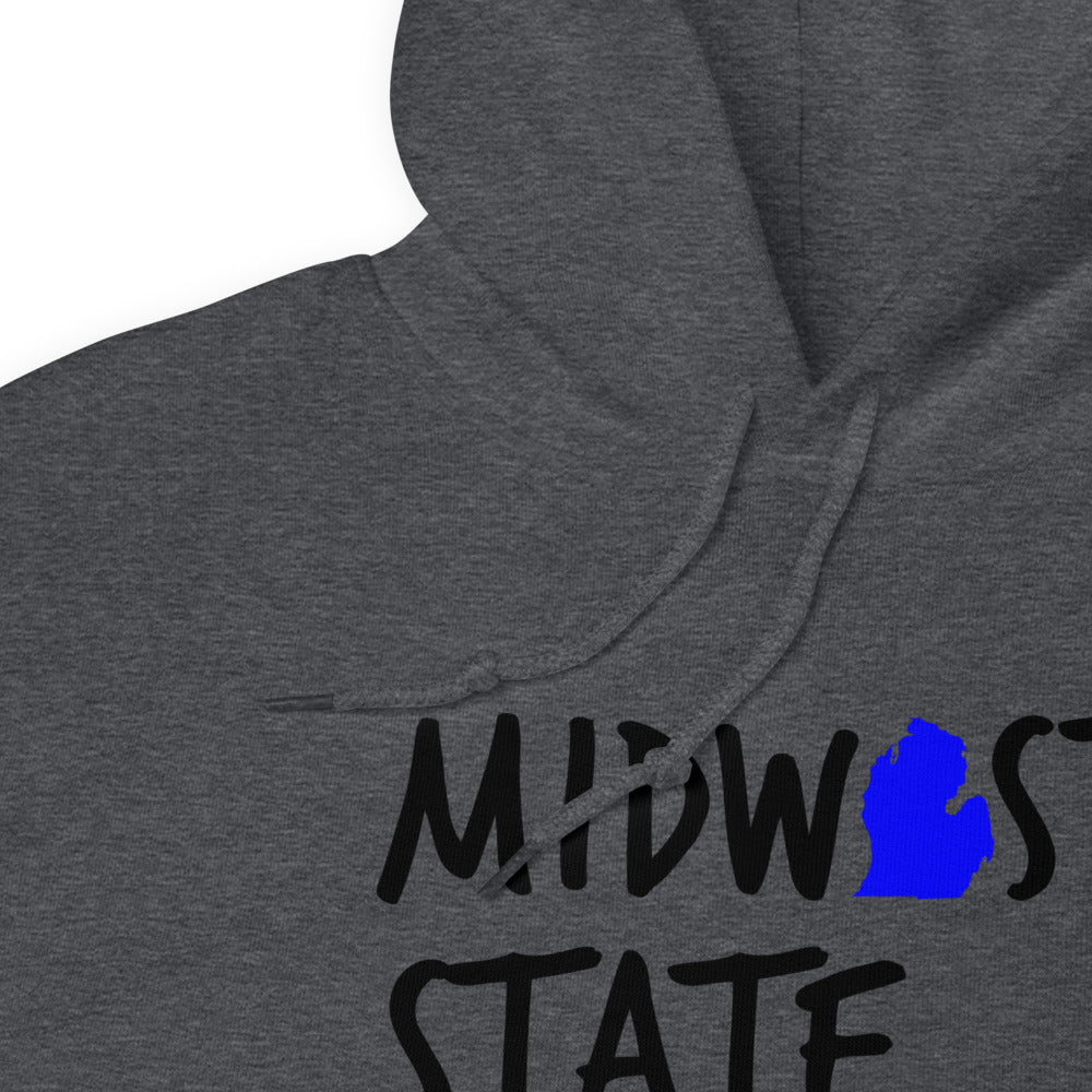 Midwest State of Mind™ Michigan Traditions Unisex Hoodie