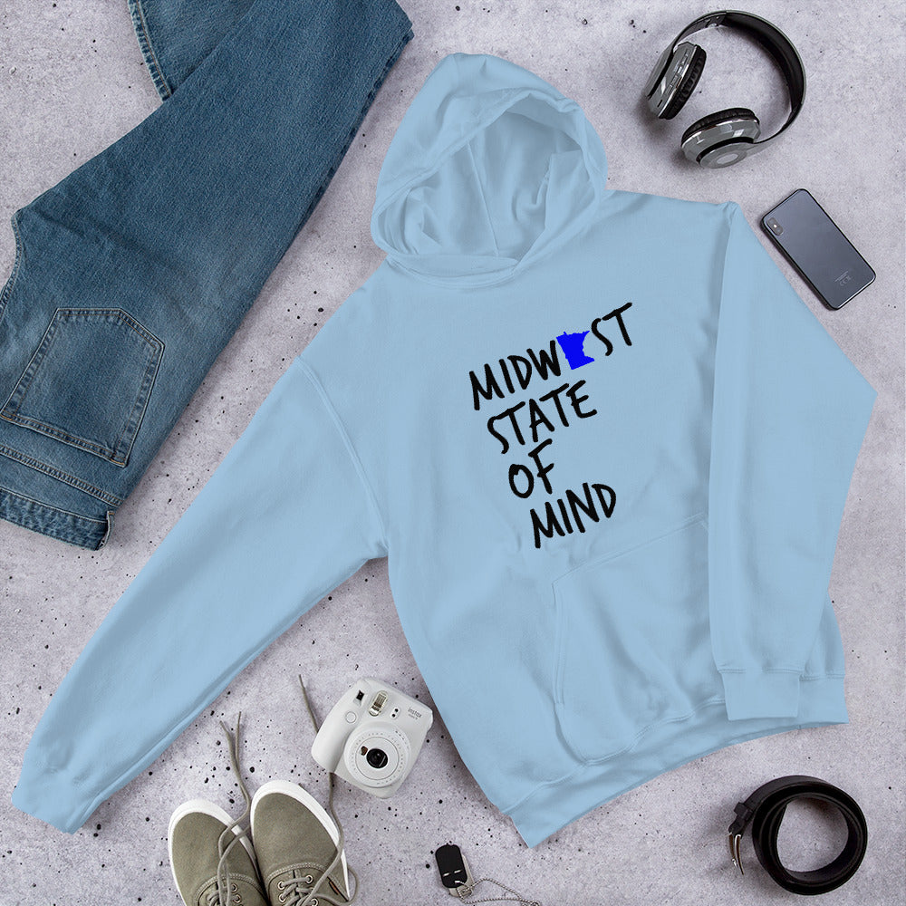 Midwest State of Mind™ Minnesota Traditions Unisex Hoodie