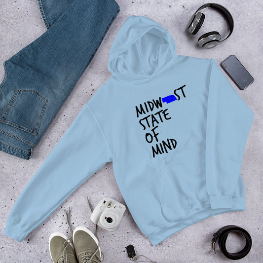 Midwest State of Mind Nebraska Traditions Unisex Hoodie