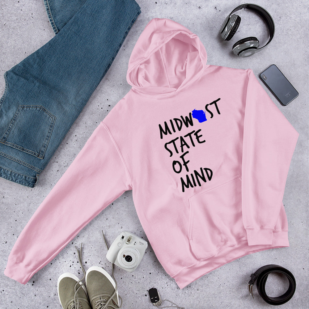 Midwest State of Mind™ Wisconsin Traditions Unisex Hoodie