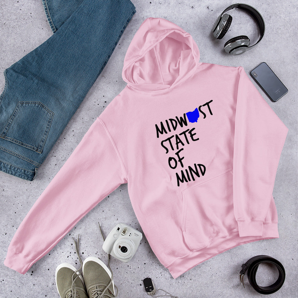 Midwest State of Mind™ Ohio Traditions Unisex Hoodie