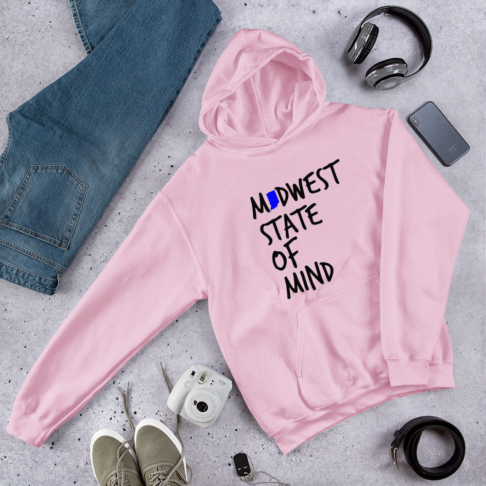 Midwest State of Mind™ Indiana Traditions Unisex Hoodie