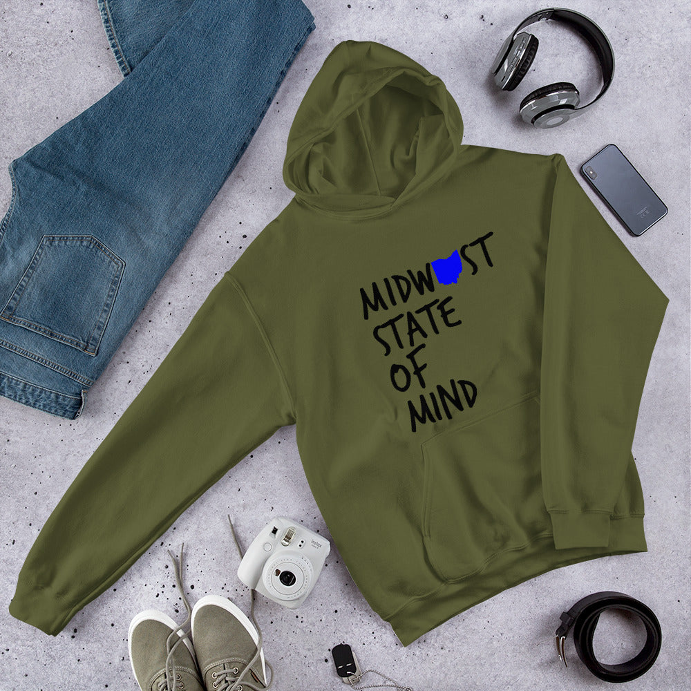 Midwest State of Mind™ Ohio Traditions Unisex Hoodie