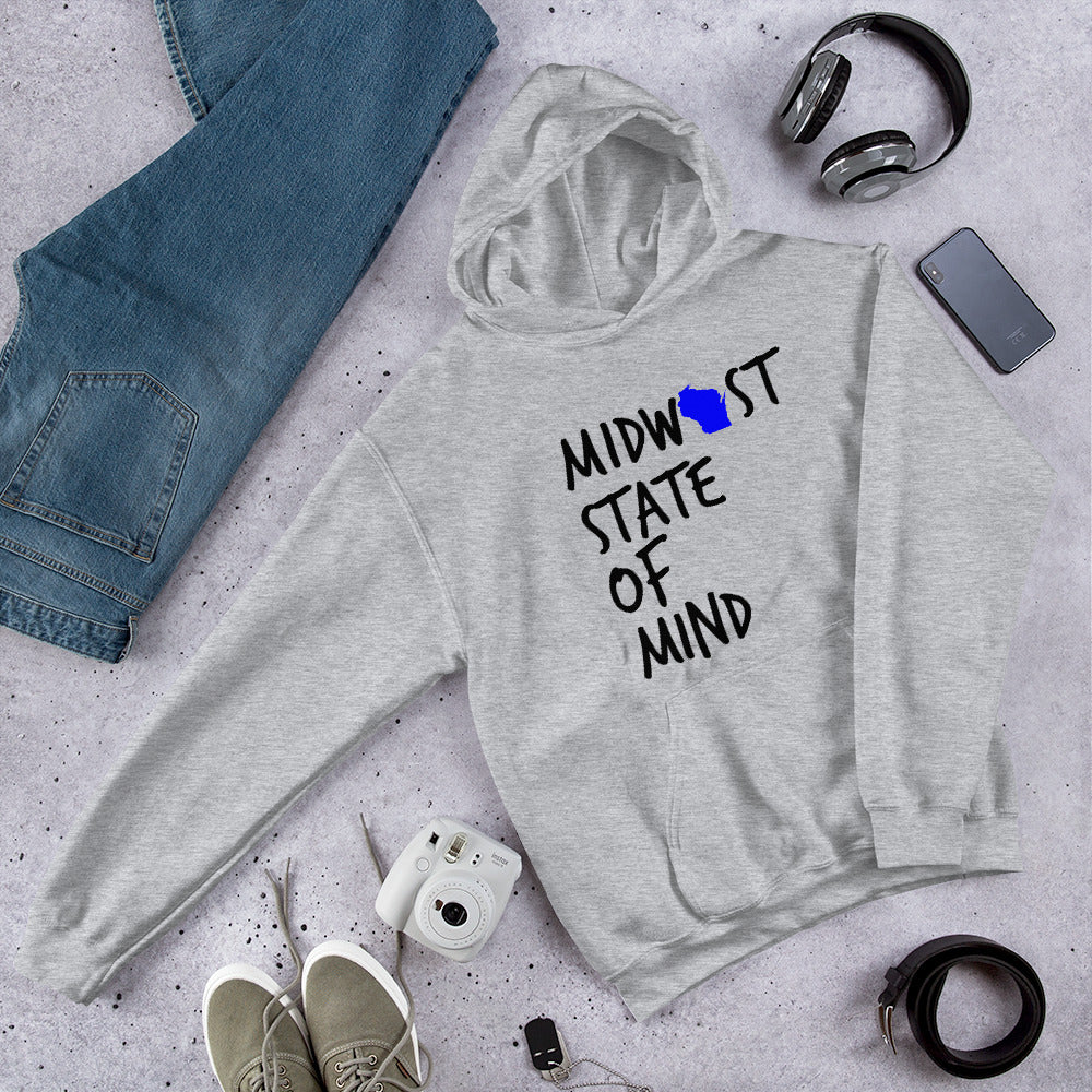 Midwest State of Mind™ Wisconsin Traditions Unisex Hoodie