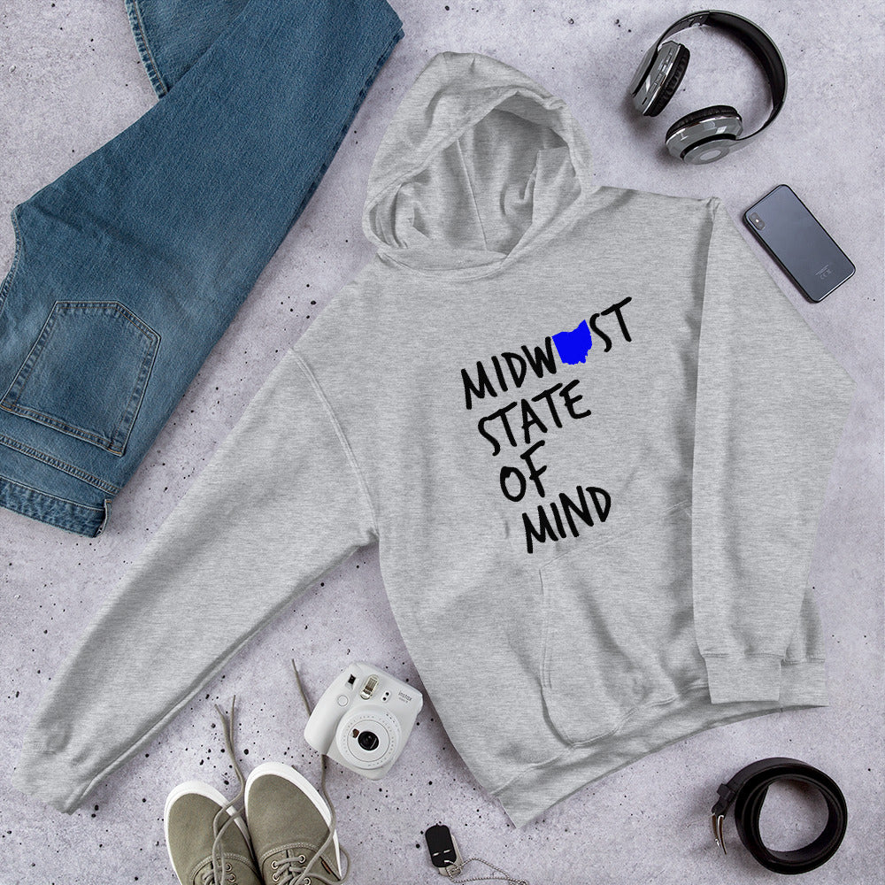 Midwest State of Mind™ Ohio Traditions Unisex Hoodie