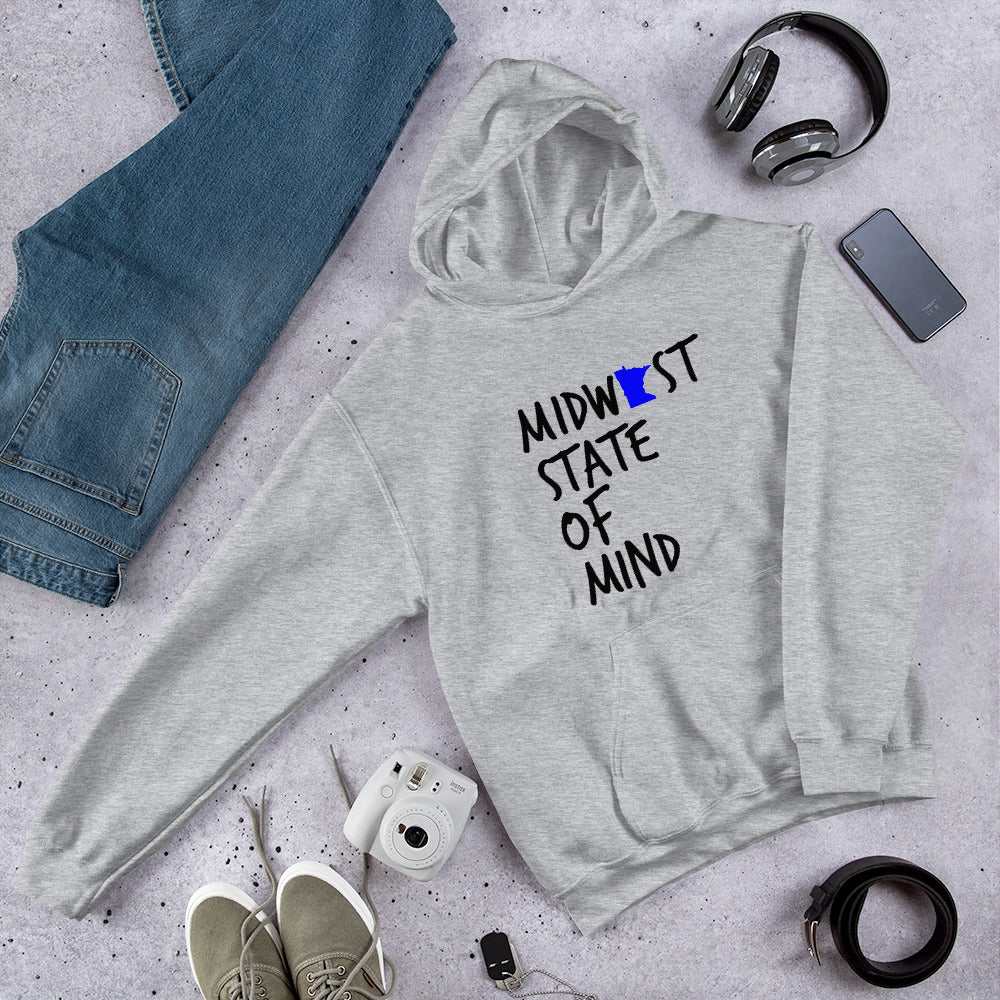 Midwest State of Mind™ Minnesota Traditions Unisex Hoodie