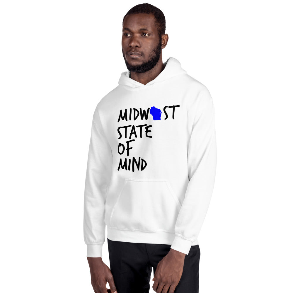 Midwest State of Mind™ Wisconsin Traditions Unisex Hoodie