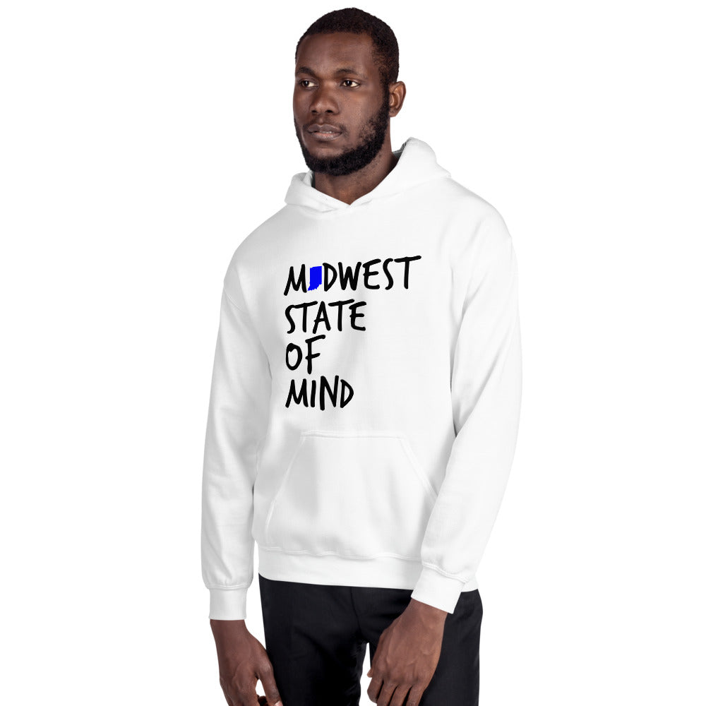 Midwest State of Mind™ Indiana Traditions Unisex Hoodie
