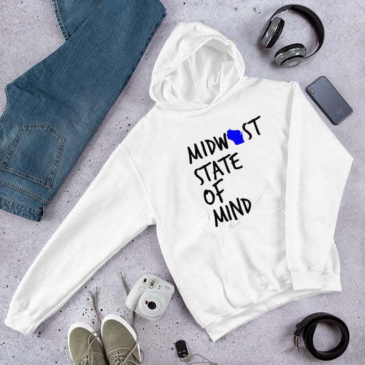 Midwest State of Mind™ Wisconsin Traditions Unisex Hoodie
