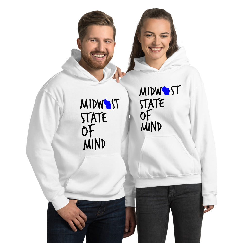 Midwest State of Mind™ Wisconsin Traditions Unisex Hoodie