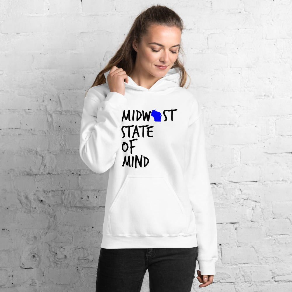 Midwest State of Mind™ Wisconsin Traditions Unisex Hoodie