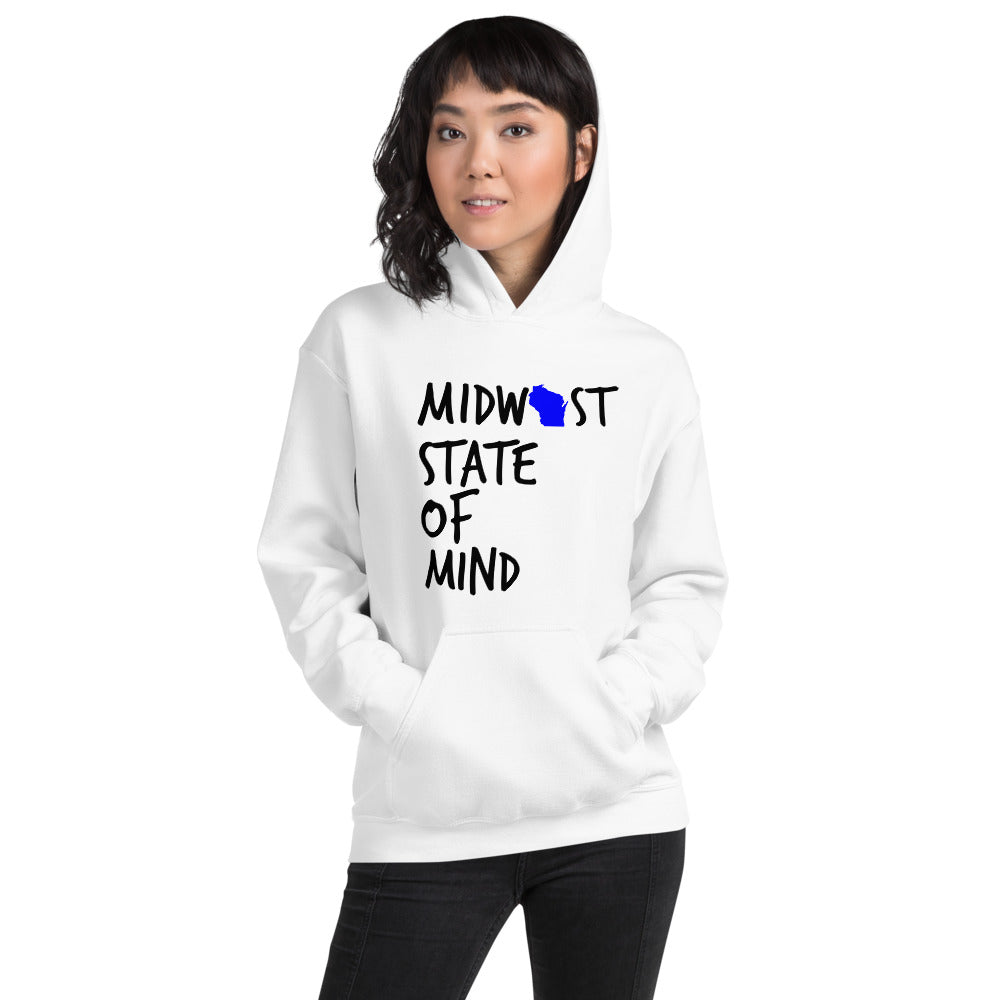 Midwest State of Mind™ Wisconsin Traditions Unisex Hoodie