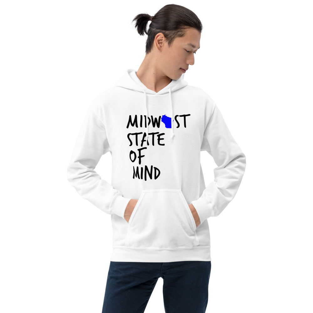 Midwest State of Mind™ Wisconsin Traditions Unisex Hoodie