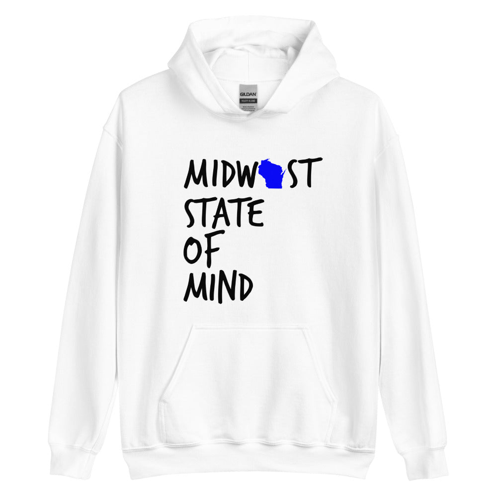 Midwest State of Mind™ Wisconsin Traditions Unisex Hoodie