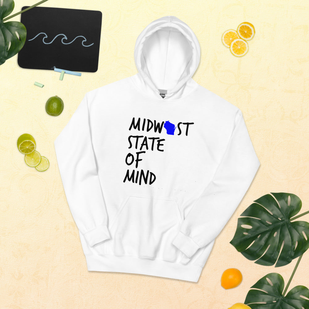 Midwest State of Mind™ Wisconsin Traditions Unisex Hoodie