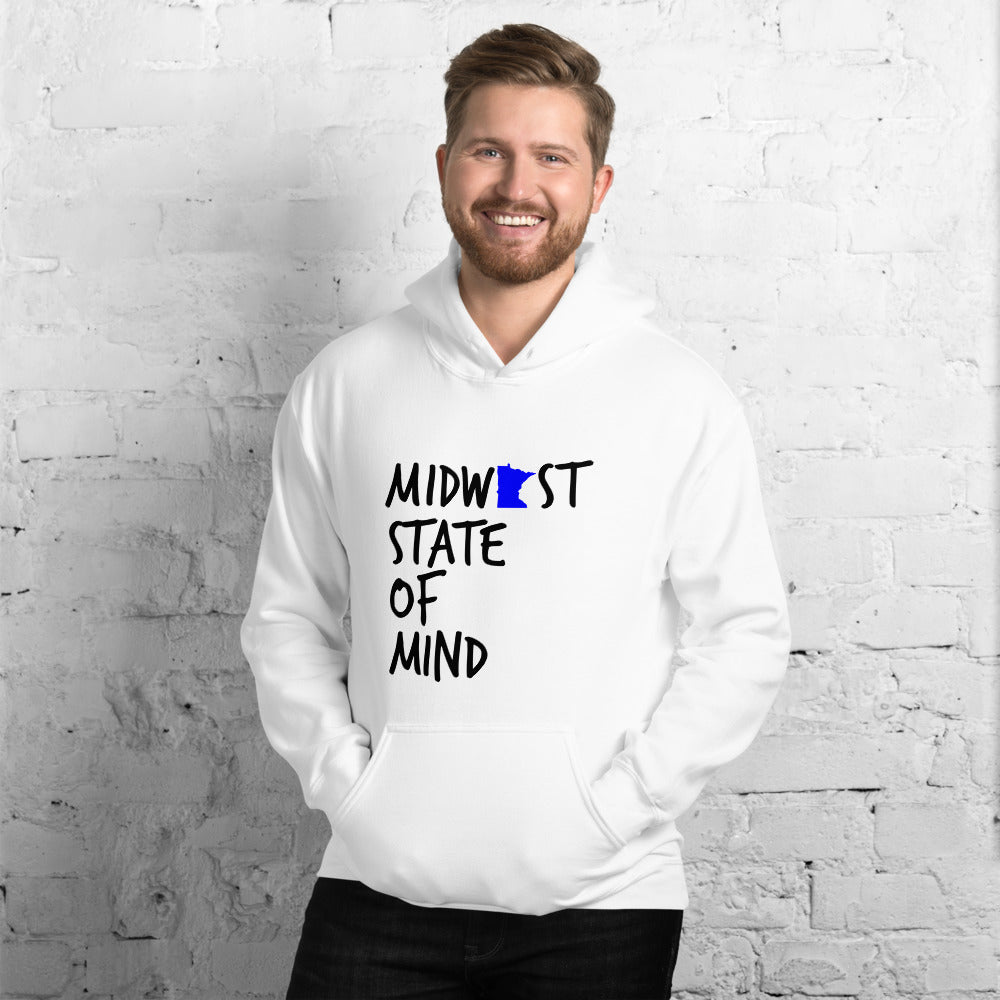 Midwest State of Mind™ Minnesota Traditions Unisex Hoodie