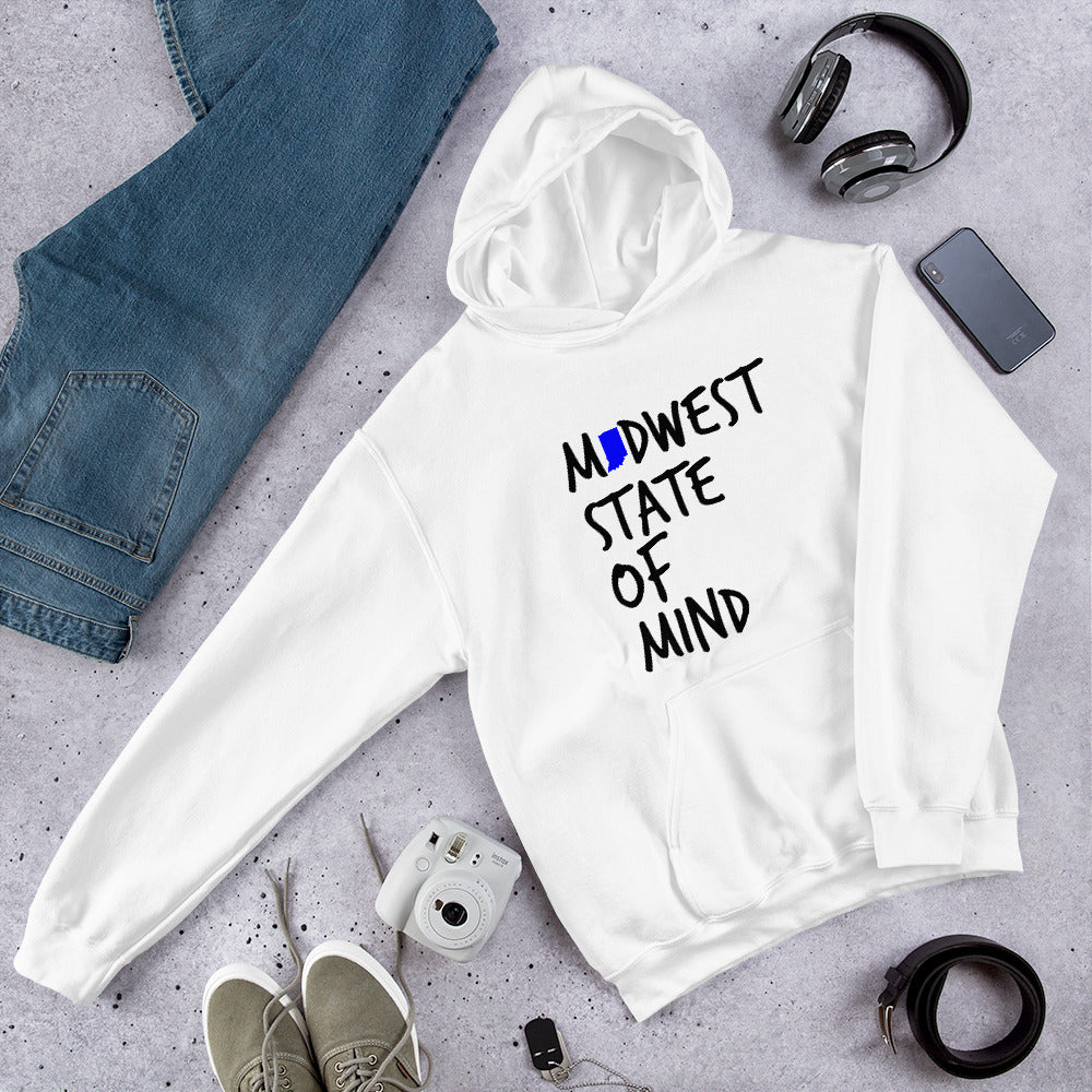 Midwest State of Mind™ Indiana Traditions Unisex Hoodie