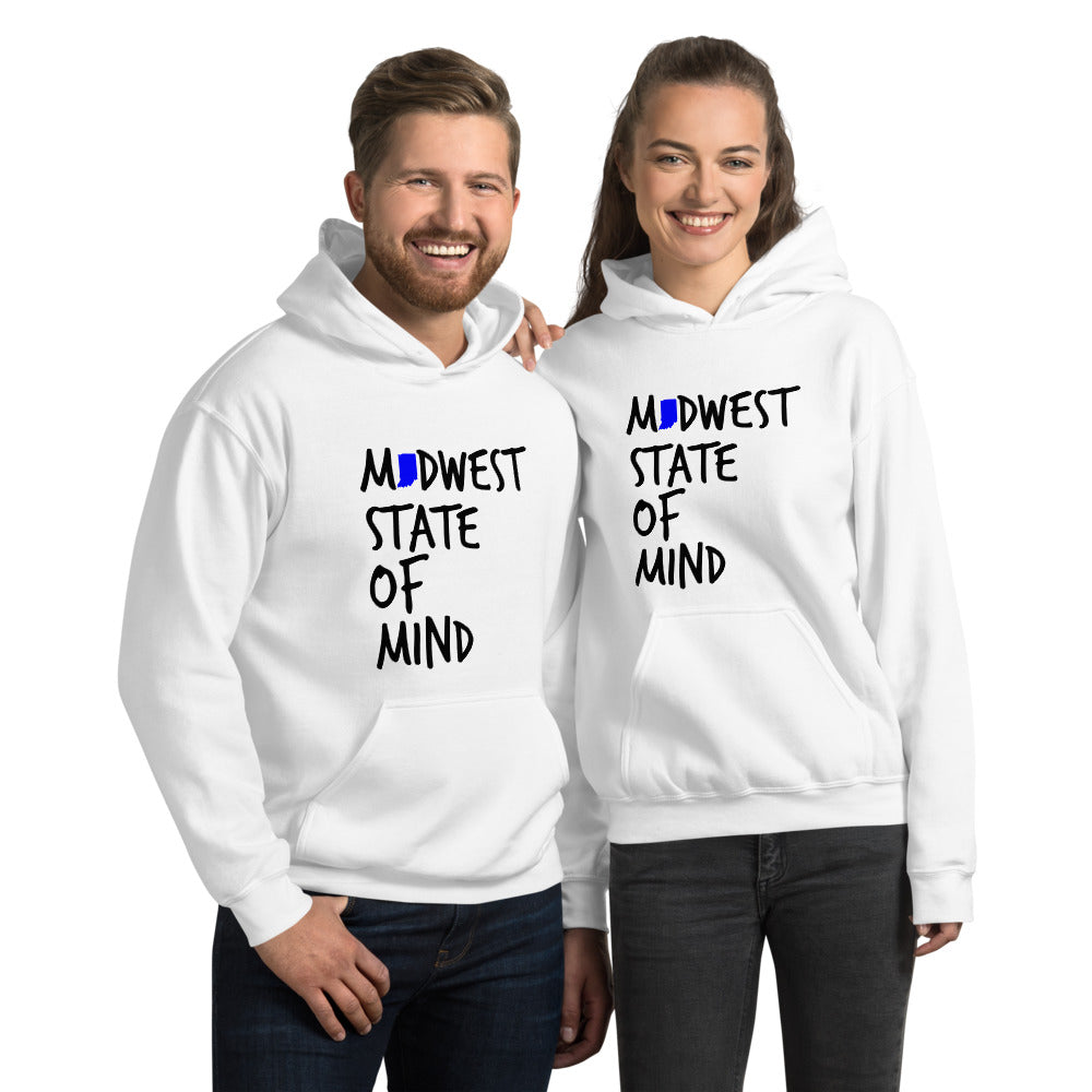 Midwest State of Mind™ Indiana Traditions Unisex Hoodie