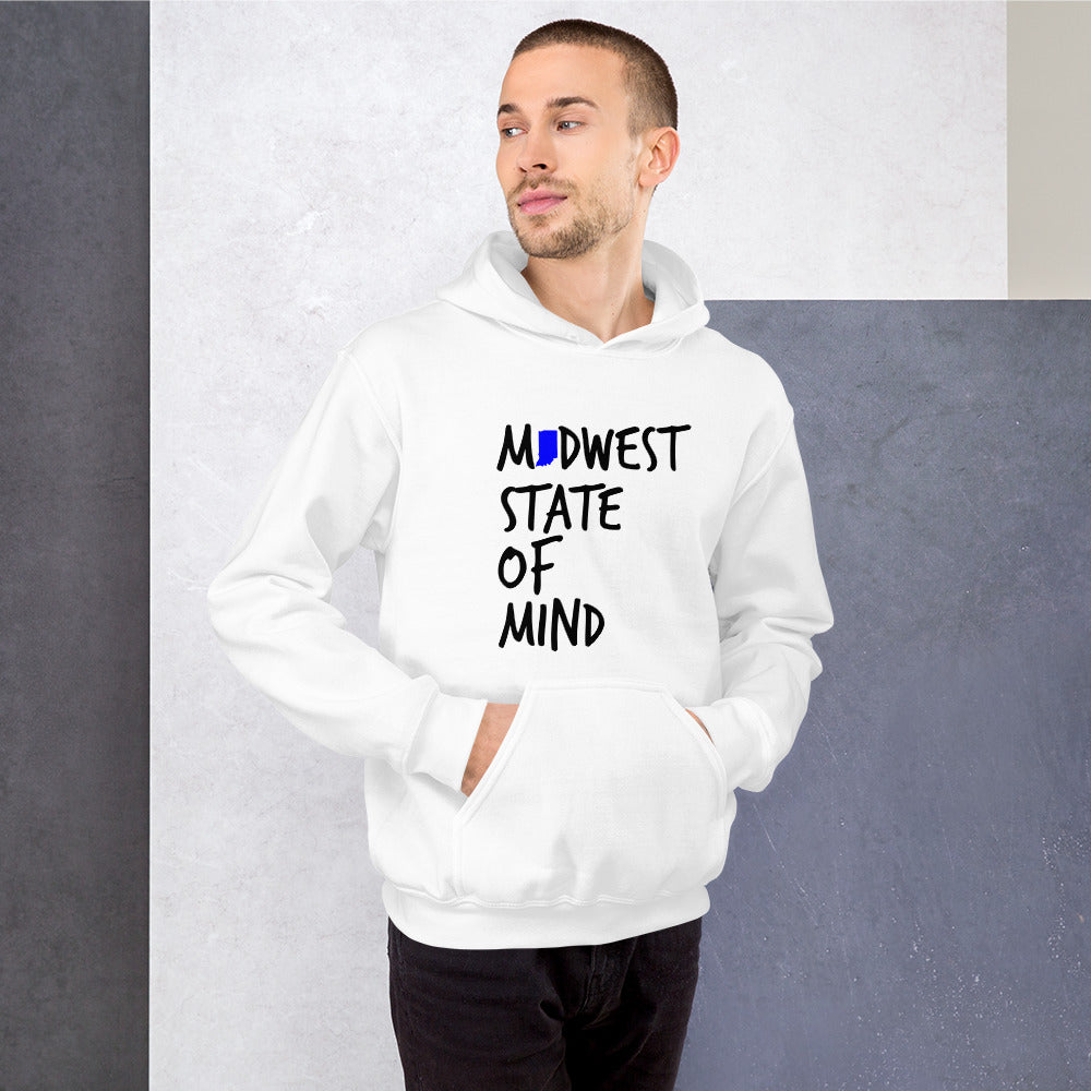 Midwest State of Mind™ Indiana Traditions Unisex Hoodie