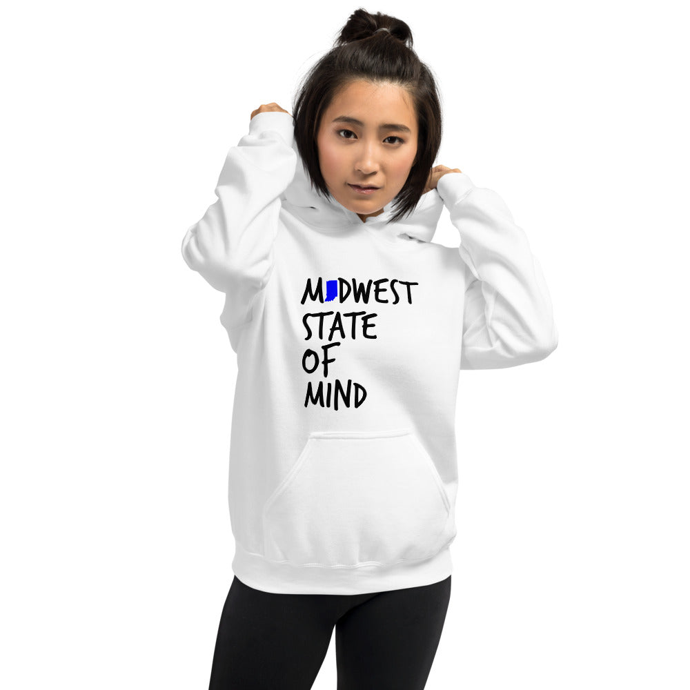 Midwest State of Mind™ Indiana Traditions Unisex Hoodie